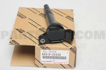 Toyota 9091902258 IGNITION COILPLUG TOP COIL
