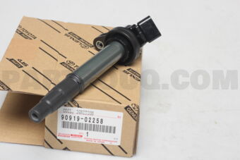 Toyota 9091902258 IGNITION COILPLUG TOP COIL