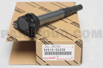 Toyota 9091902258 IGNITION COILPLUG TOP COIL