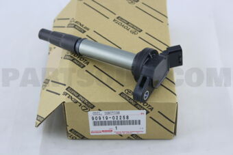 Toyota 9091902258 IGNITION COILPLUG TOP COIL