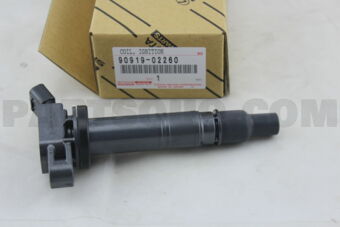 Toyota 9091902260 COIL ASSY, IGNITION