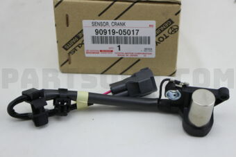 Toyota 9091905017 SENSOR, CRANK POSITION