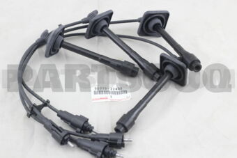 Toyota 9091922400 CORD SET, COIL & SPARK, W/RESISTIVE