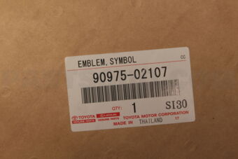 Toyota 9097502107 EMBLEM SYMBOL