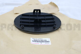 Toyota 9097502133 EMBLEM, RADIATOR GRILLE (OR FRONT PANEL)