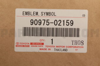 Toyota 9097502159 EMBLEM SYMBOL