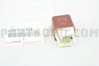 Toyota 9098702006 RELAY