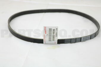 Toyota 9936430850 BELT, V (COOLER COMPRESSOR TO CRANKSHAFT PULLEY),NO.1