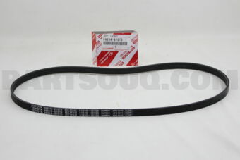 Toyota 9936481070 BELT, V (COOLER COMPRESSOR TO CRANKSHAFT PULLEY),NO.1