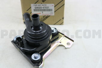 Toyota G902047031 PUMP ASSY, WATER W/MOTOR & BRACKET