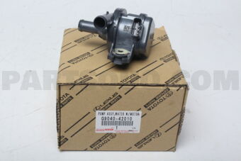 Toyota G904042010 PUMP ASSY WATER