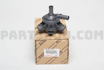 Toyota G904047090 INVERTER WATER PUMP ASSY(W/MOTOR)