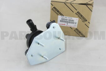 Toyota G904048080 PUMP ASSY, WATER W/MOTOR