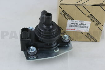 Toyota G904048080 PUMP ASSY, WATER W/MOTOR