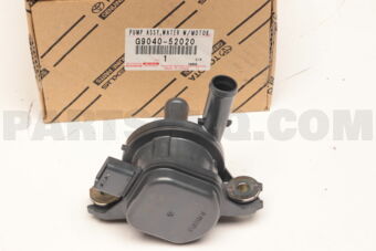Toyota G904052020 PUMP ASSY, WATER