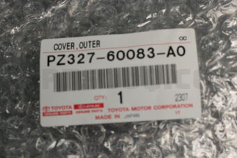 Toyota PZ32760083A0 COVER,OUTER