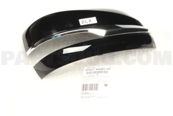 Toyota PZ32760083C0 COVER, OUTER MIRROR, RH