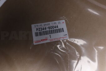 Toyota PZ34460044 STRIPE SPARE TIRE COVER
