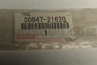 Toyota S094721620 TOOL
