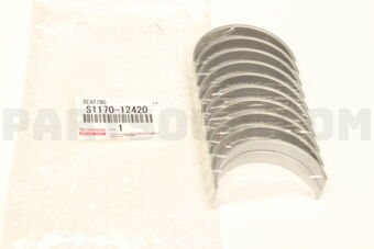 Toyota S117012420 BEARING SET