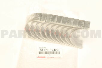 Toyota S117012420 BEARING SET
