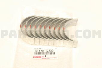 Toyota S117012420 BEARING SET