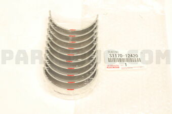 Toyota S117012420 BEARING SET