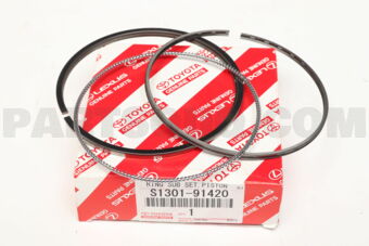 Toyota S130191420 P/RING SET(1 PISTON)