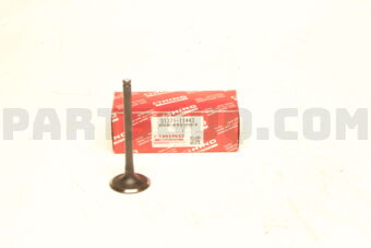 Toyota S137111443 VALVE, INTAKE