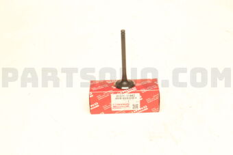 Toyota S137111443 VALVE, INTAKE