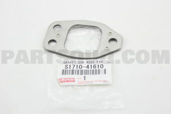 Toyota S171041610 MANIFOLD GASKET