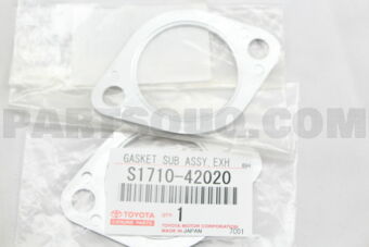 Toyota S171042020 GASKET, EGR COOLER, NO.1