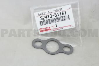 Toyota S241351161 GASKET, CYLINDER BLOCK OIL HOLE