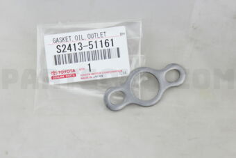 Toyota S241351161 GASKET, CYLINDER BLOCK OIL HOLE