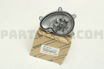 Toyota SU00300401 PUMP ASSY, ENGINE WATER