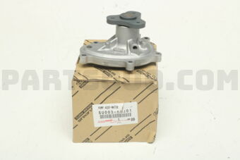 Toyota SU00300401 PUMP ASSY, ENGINE WATER