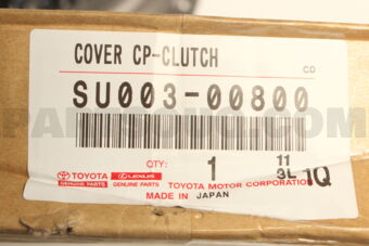 Toyota SU00300800 COVER ASSY, CLUTCH