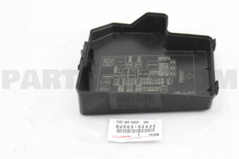 Toyota SU00302433 COVER, RELAY BLOCK, UPPER, NO.1