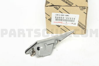 Toyota SU00302539 LAMP ASSY, SIDE TURN SIGNAL, LH