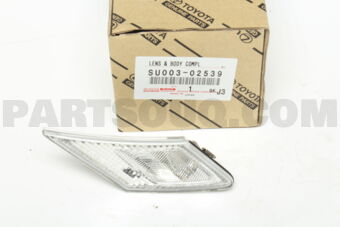 Toyota SU00302539 LAMP ASSY, SIDE TURN SIGNAL, LH