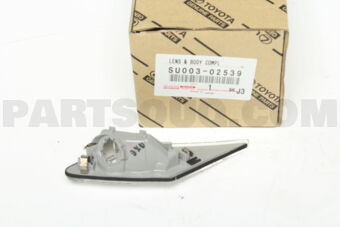 Toyota SU00302539 LAMP ASSY, SIDE TURN SIGNAL, LH