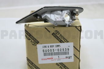 Toyota SU00302539 LAMP ASSY, SIDE TURN SIGNAL, LH