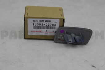Toyota SU00302703 NOZZLE SUB-ASSY, TYPE1 H/LAMP WASHER, RH