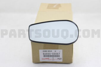 Toyota SU00303057 MIRROR OUTER, LH