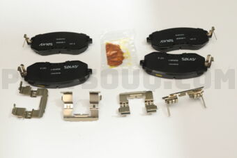 Toyota SU00304324 PAD KIT, DISC BRAKE, FRONT