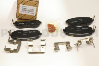 Toyota SU00304324 PAD KIT, DISC BRAKE, FRONT