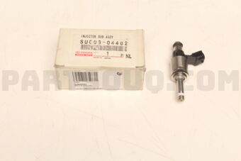 Toyota SU00304462 INJECTOR ASSY, FUEL