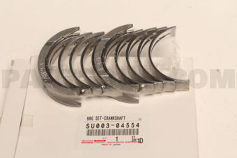Toyota SU00304554 BEARING SET, CRANKSHAFT
