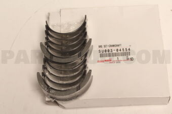 Toyota SU00304554 BEARING SET, CRANKSHAFT