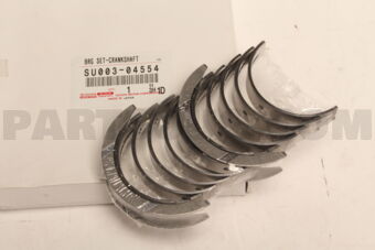 Toyota SU00304554 BEARING SET, CRANKSHAFT